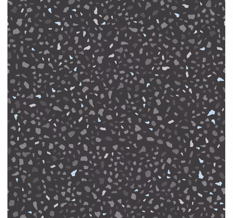 Stone wallpaper in dark grey shades - TenStickers