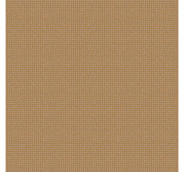 Bedroom wallpaper in brown caning pattern - TenStickers