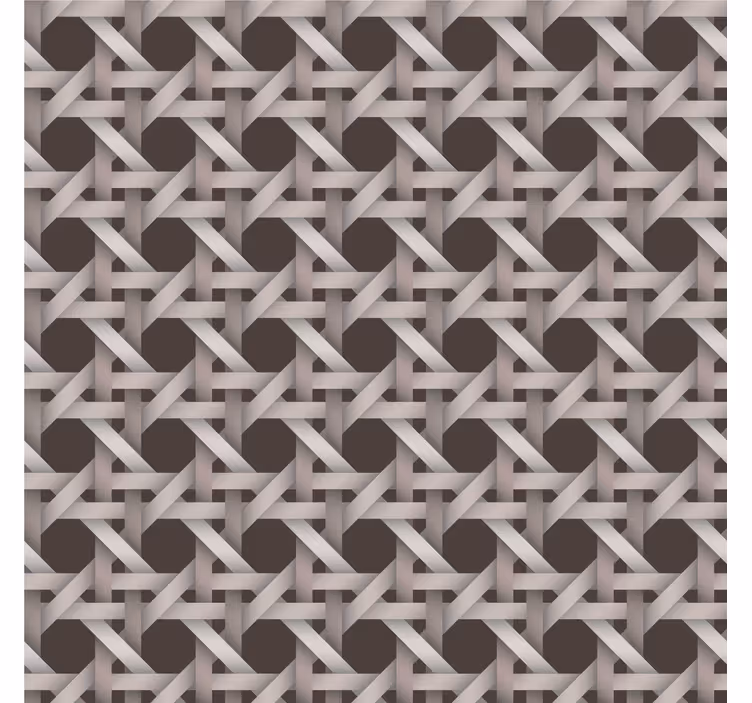 Ornamental wallpaper flat design - TenStickers