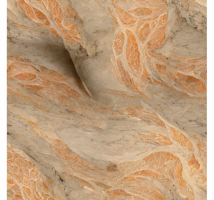 Ornamental wallpaper ibiza marble design - TenStickers