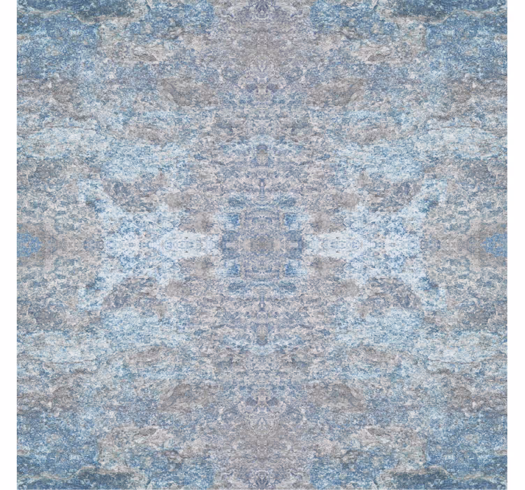 Textured wallpaper in light blue and beige marble - TenStickers