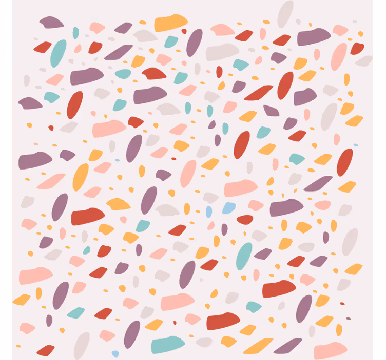 Marble wallpaper colorful stone design - TenStickers