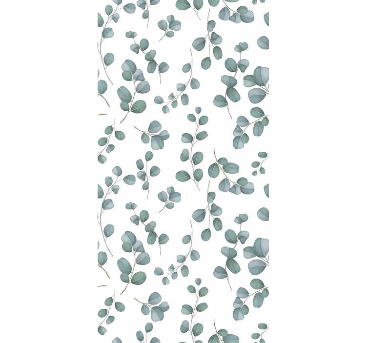Textured wallpaper elegant seamless watercolor floral - TenStickers
