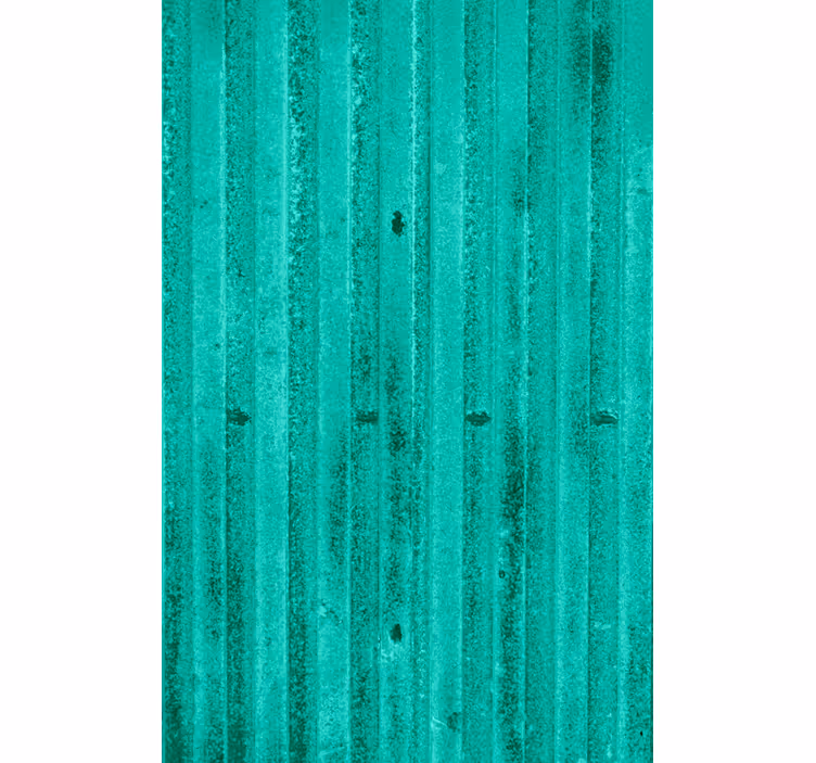 Mint aged metallic texture bedroom wallpaper - TenStickers