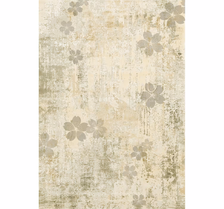 Textured wallpaper weathered japandi texture - TenStickers