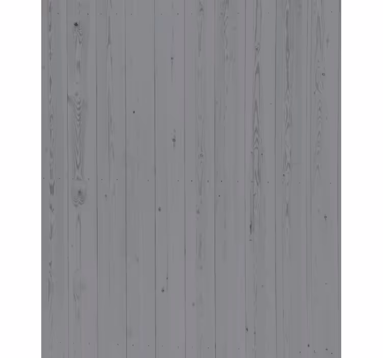 Textured wallpaper in wooden gray shade - TenStickers