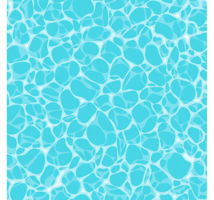 Textured wallpaper light reflected in the seabed - TenStickers