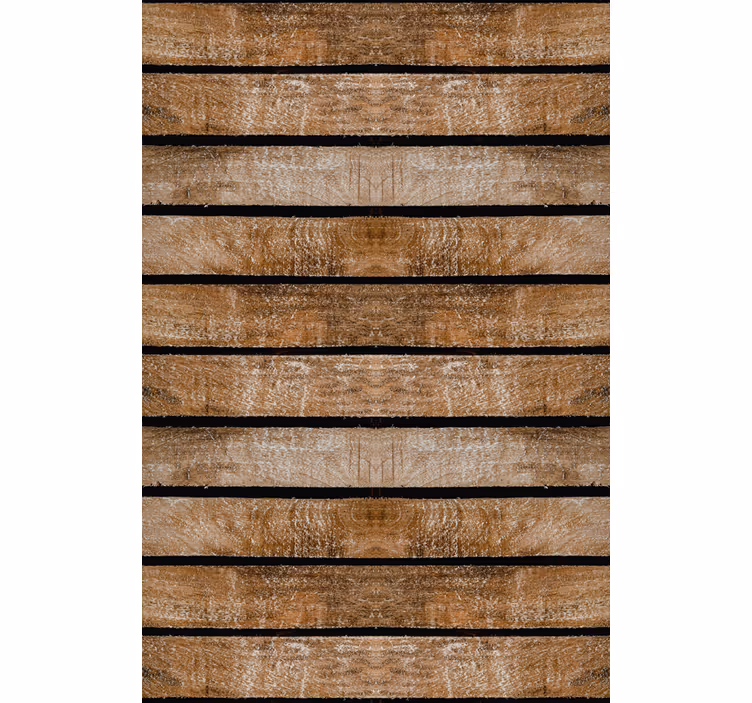Textured wallpaper wooden pallet design - TenStickers
