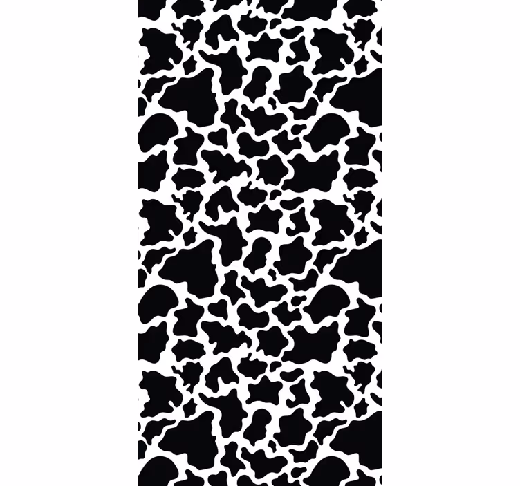 Animal wallpaper cowhide pattern design - TenStickers