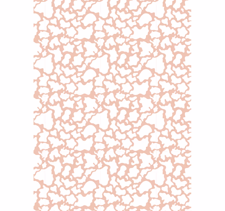 Textured pink animal wallpaper - TenStickers