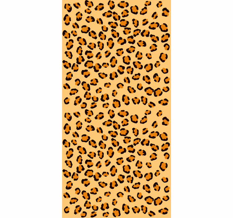 Animal wallpaper cheetah pattern - TenStickers