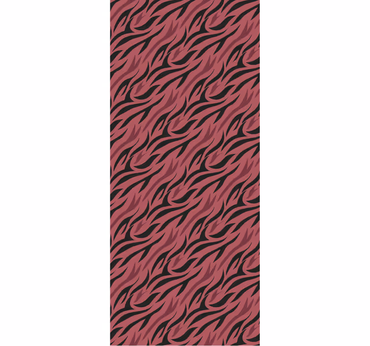 Animal wallpaper wolf fur design - TenStickers