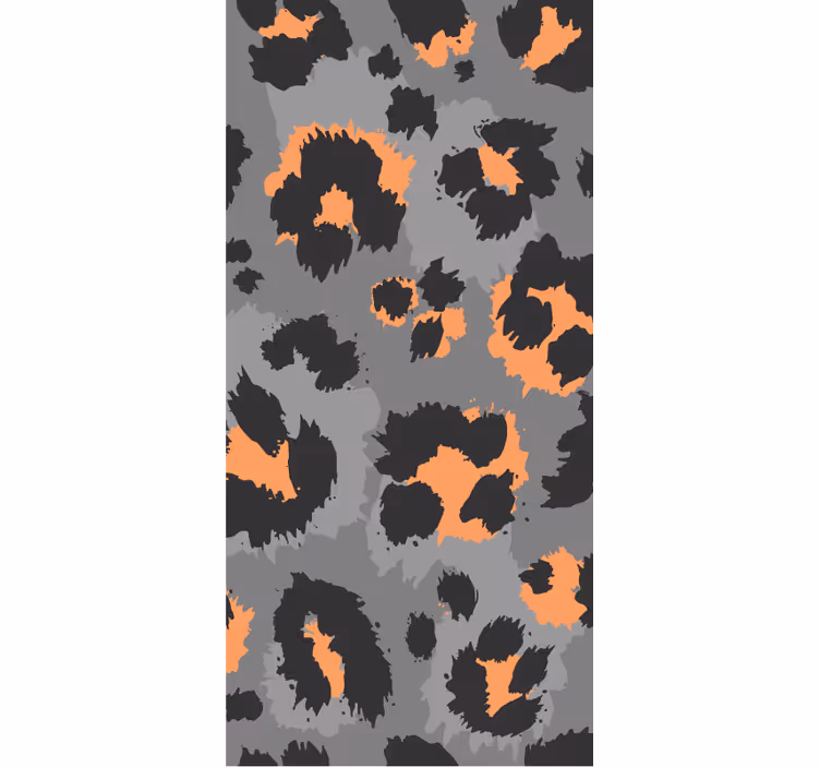 Animal wallpaper bold cheetah design - TenStickers