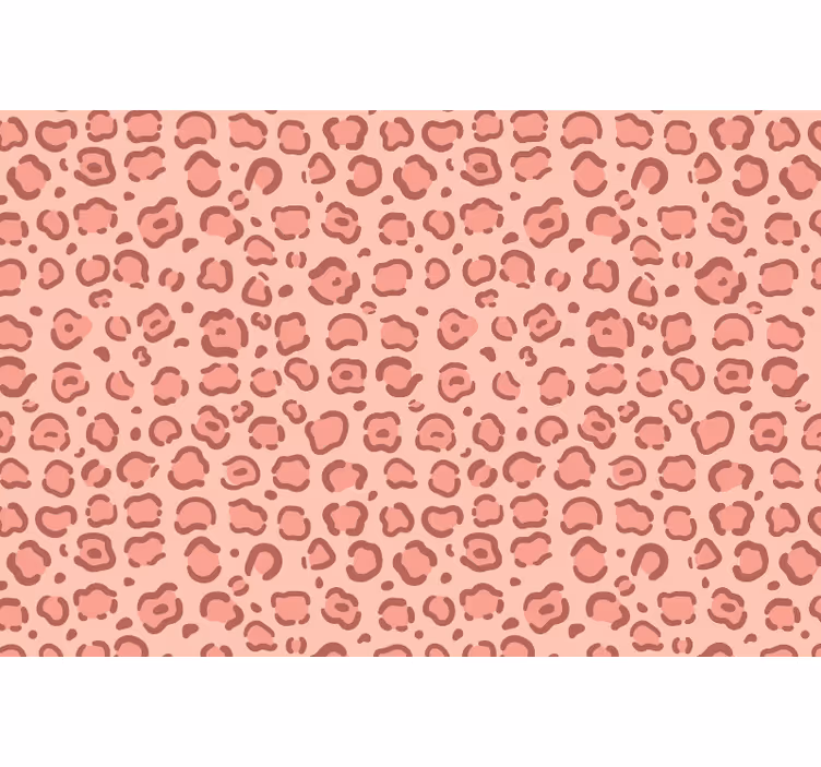 Animal wallpaper leopard spots - TenStickers