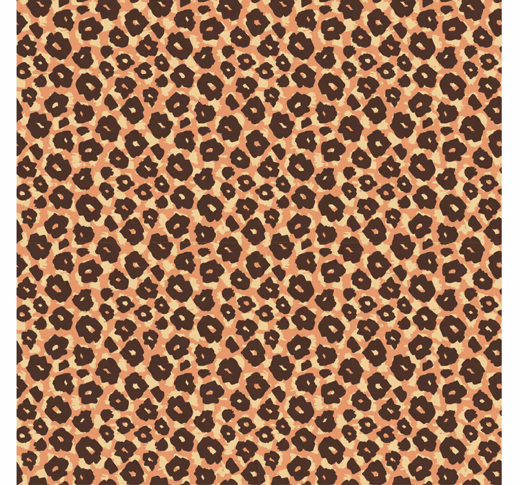 Animal wallpaper leopard print mix - TenStickers