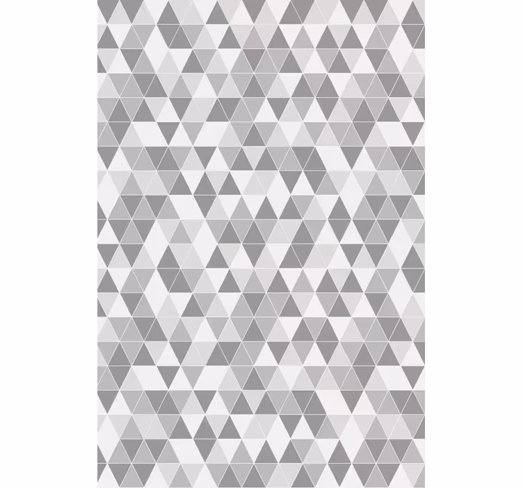 Dining room wallpaper in minimalist grey shades - TenStickers