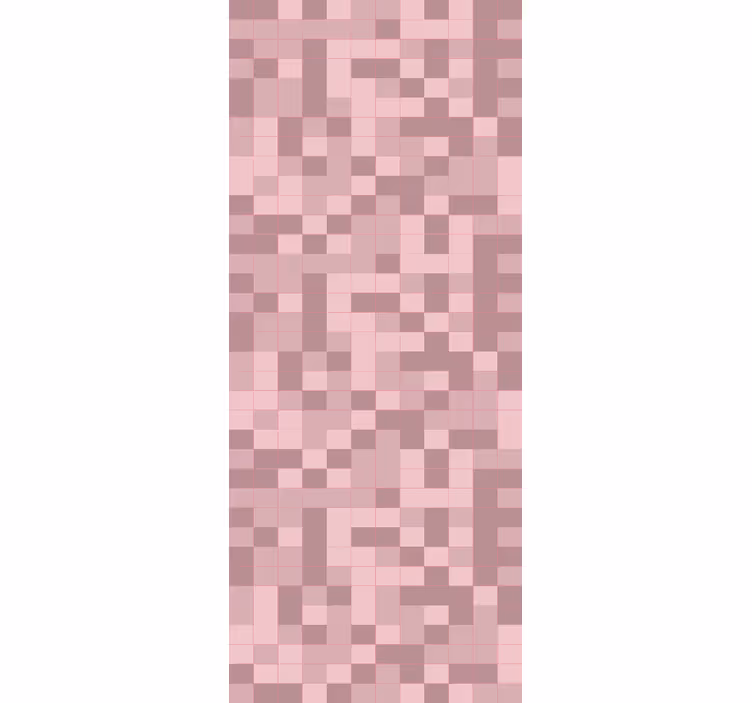 Geometric wallpaper pixelated camouflage design - TenStickers