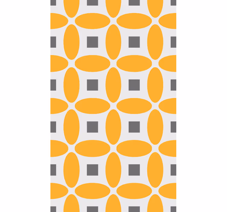 Geometric wallpaper geometric circles - TenStickers