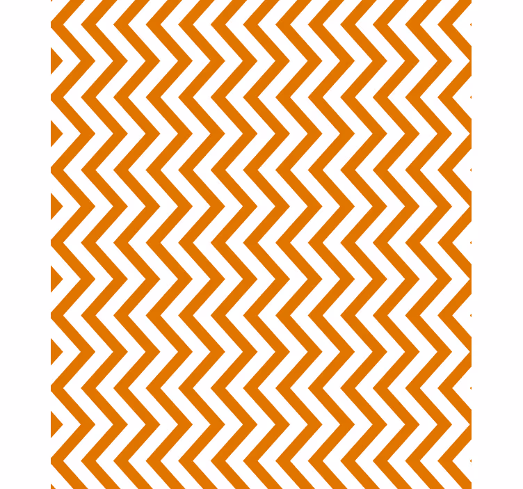 Geometric wallpaper chevron pattern delight - TenStickers