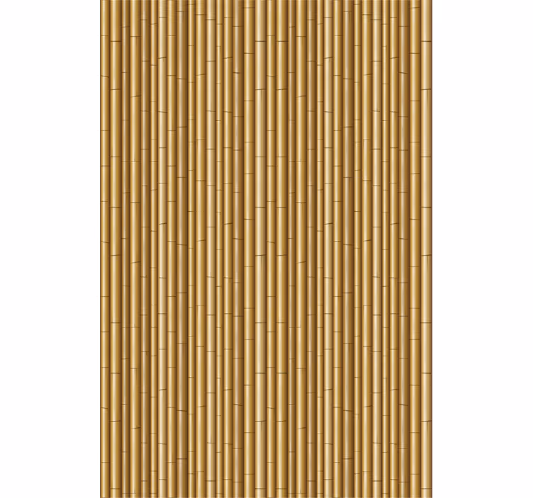 Nature wallpaper rattan weave design - TenStickers