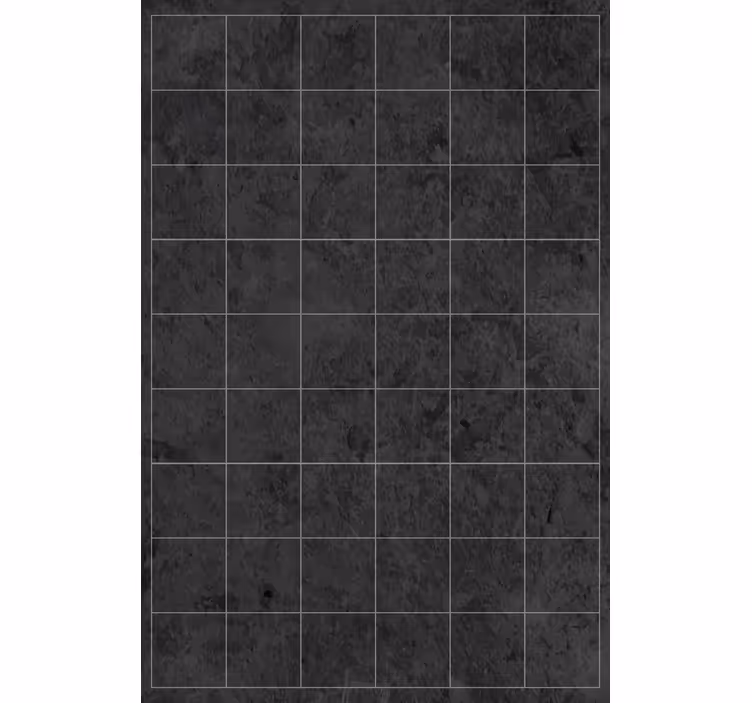 Tile wallpaper rusty squares - TenStickers