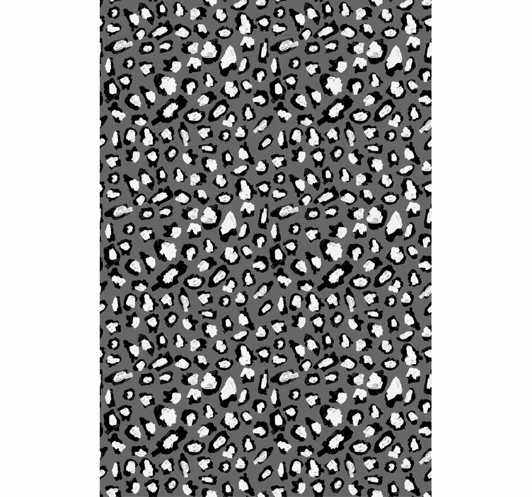 Kids wallpaper leopard spot design - TenStickers