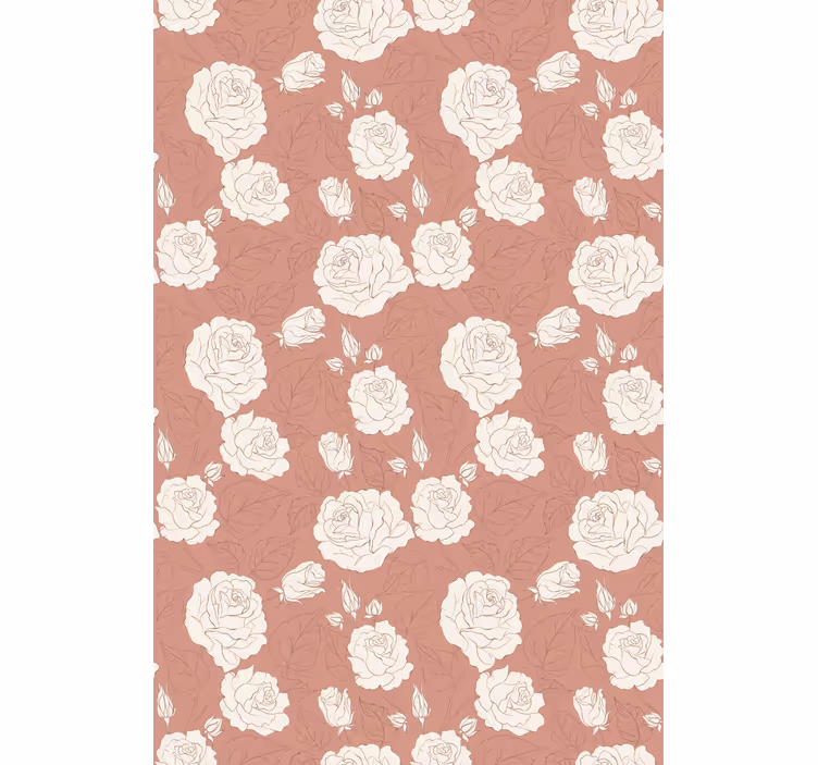 Hallway wallpaper elegant design - TenStickers
