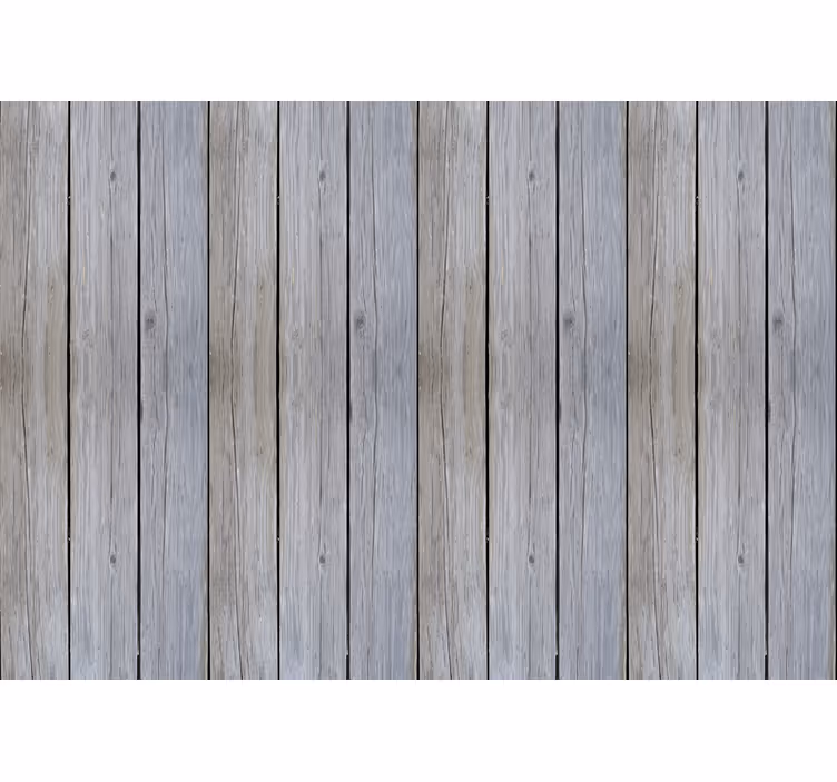 Scandinavian wallpaper nordic style gray rustic wood - TenStickers