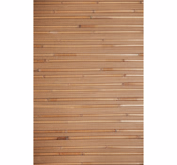 Rustic wallpaper striped light brown planks - TenStickers