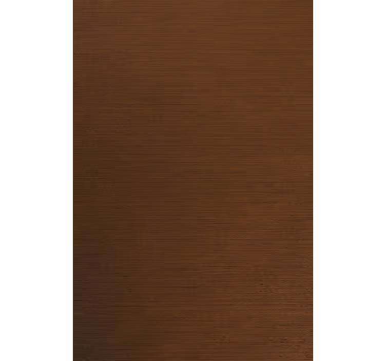 Rustic wallpaper wooden effect deep brown - TenStickers