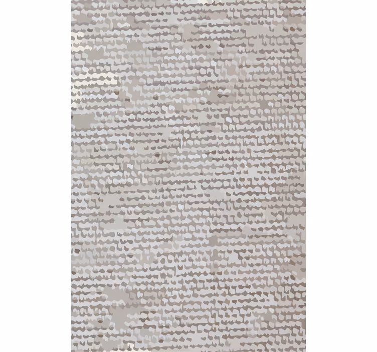 Living room wallpaper white natural fiber look - TenStickers