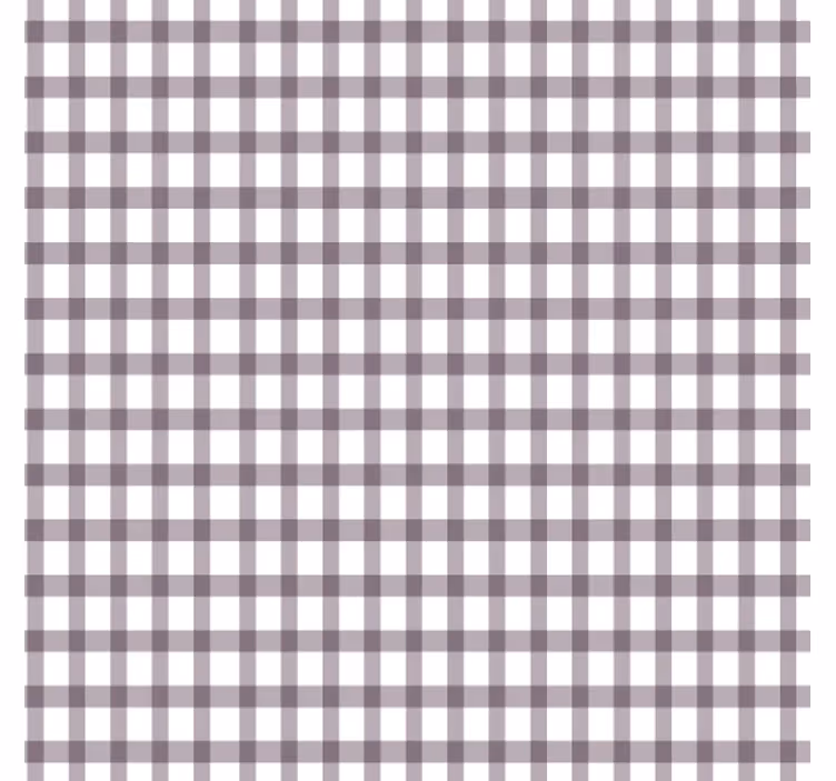 Lilac gingham living room wallpaper - TenStickers
