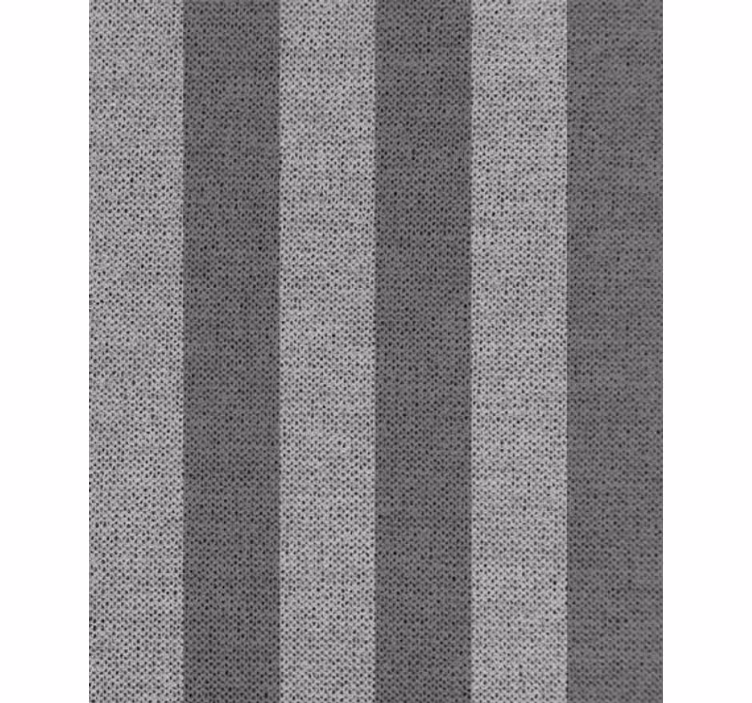 Living room wallpaper lined table surface - TenStickers