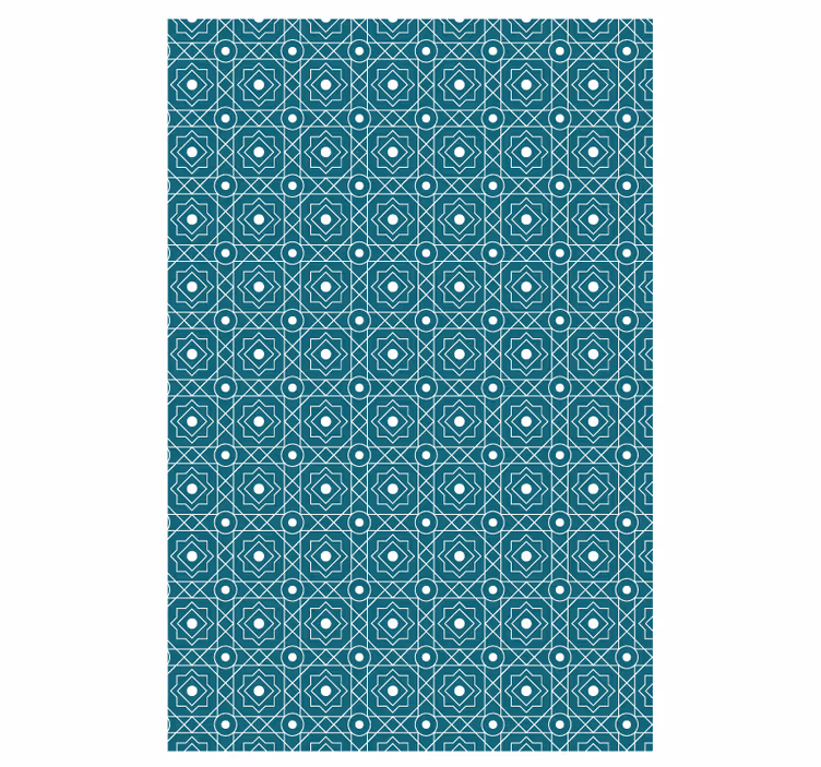 Living room wallpaper geometric textured design - TenStickers