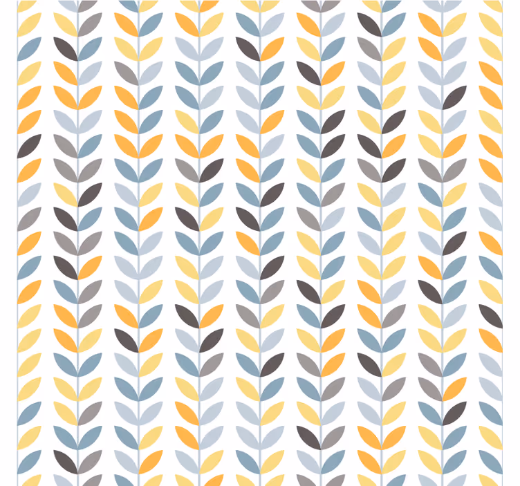 Skandinavian wallpaper nordic patterns - TenStickers