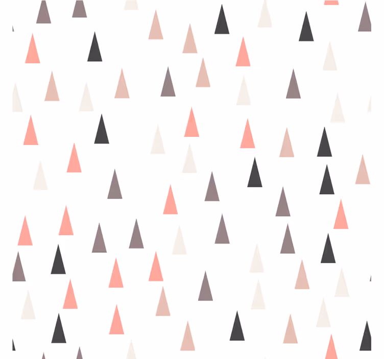 Scandinavian wallpaper with scandinavian motifs - TenStickers