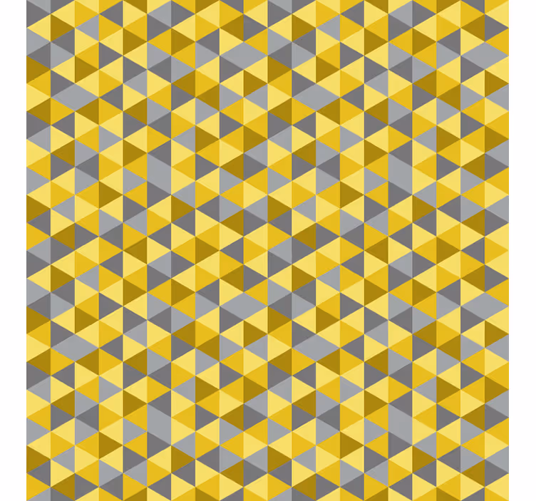 Skandinavian wallpaper nordic pantone geometric - TenStickers
