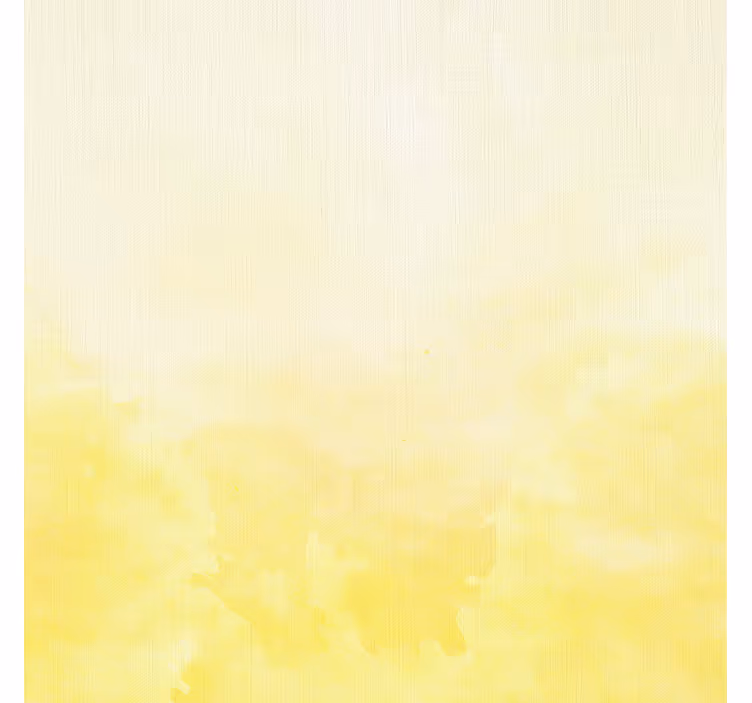Vintage wallpaper in vibrant yellow ombre effect - TenStickers