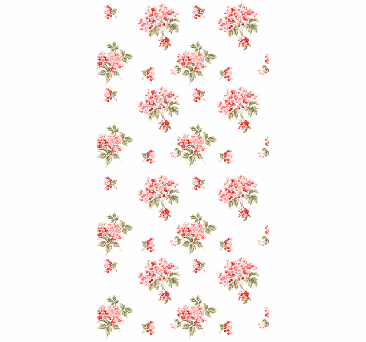 Vintage elegant arrangement living room wallpaper - TenStickers