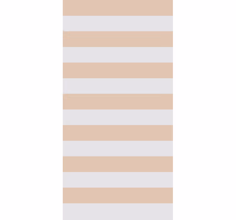 Modern wallpaper subtle beige stripes - TenStickers