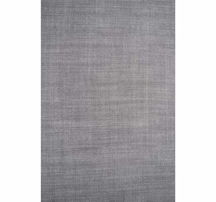 Bathroom wallpaper in grey linen effect - TenStickers