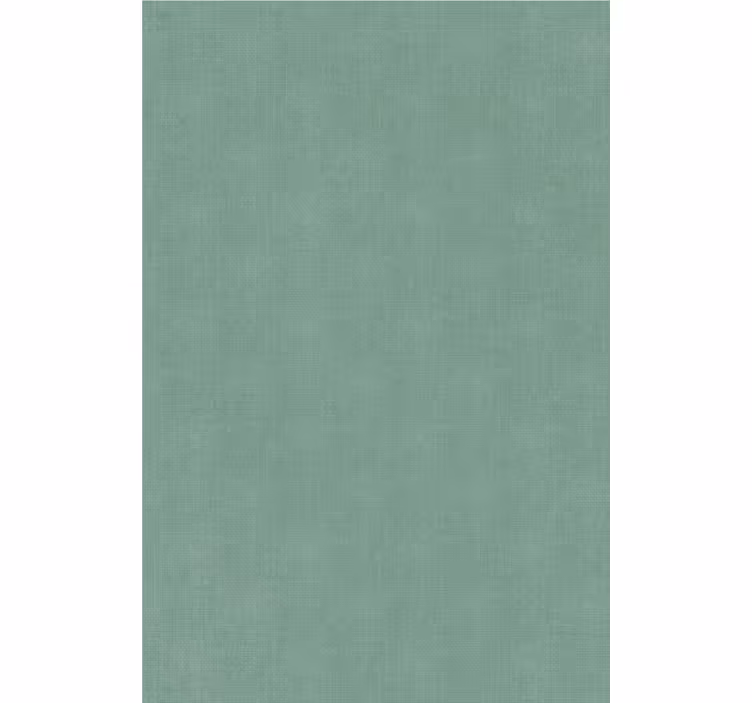 Green linen imitation bathroom wallpaper - TenStickers