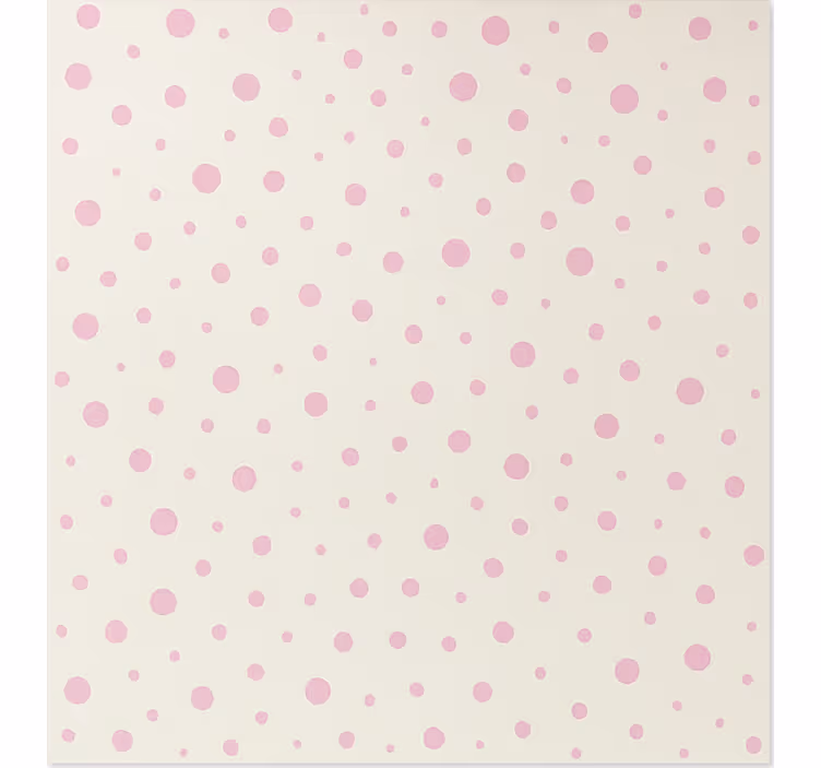 Teens wallpaper pink elegant dots - TenStickers
