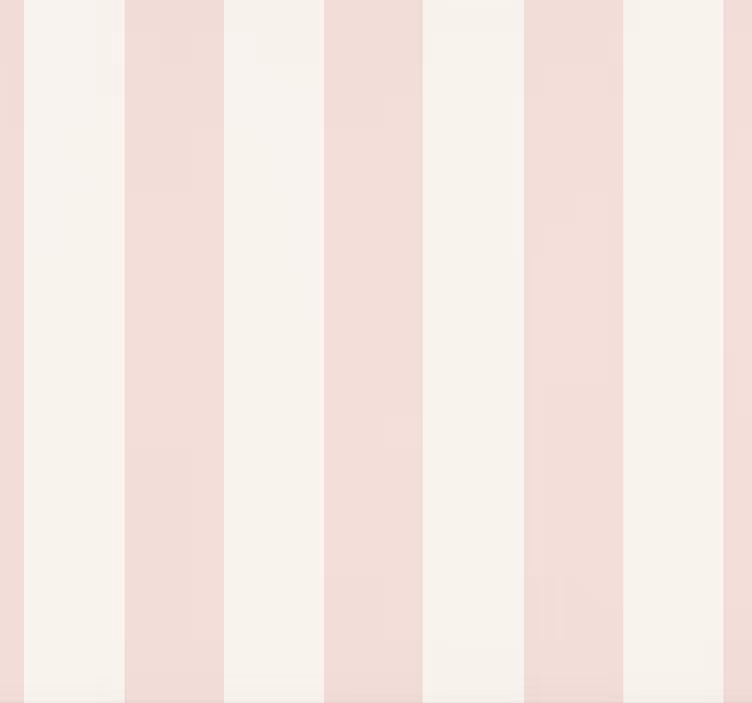 Master bedroom wallpaper soft blush stripe - TenStickers