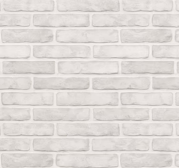 Living room wallpaper loft brick design - TenStickers