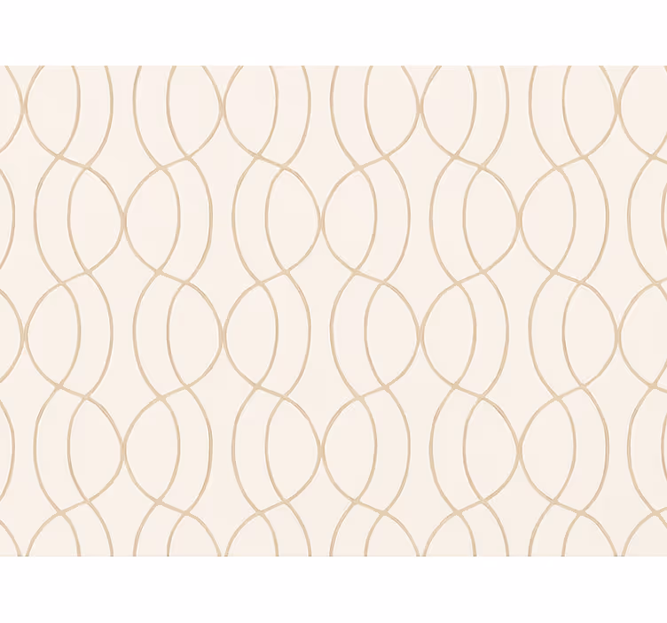 Living room wallpaper light wood design - TenStickers