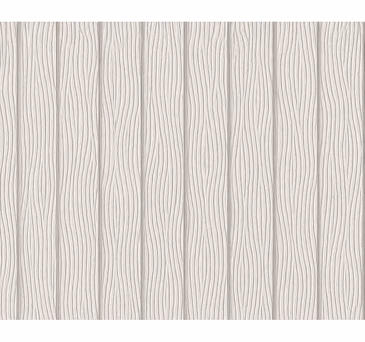 Living room wallpaper 3d wood panel design - TenStickers