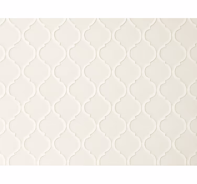 Living room wallpaper elegant off-white minimalist design - TenStickers