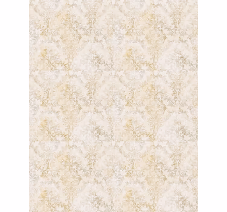 Master bedroom wallpaper with vintage damask pattern - TenStickers