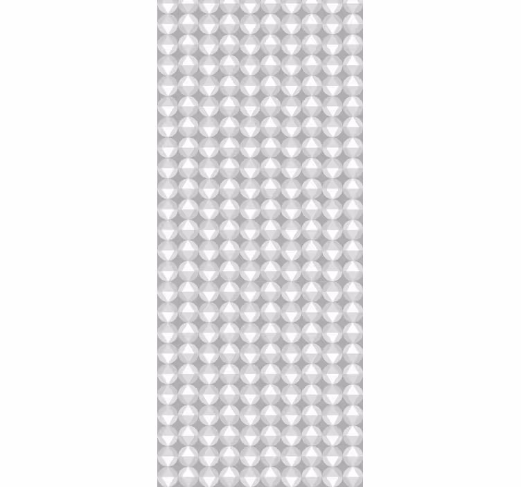 Bedroom wallpaper nordic style soothing grey design - TenStickers